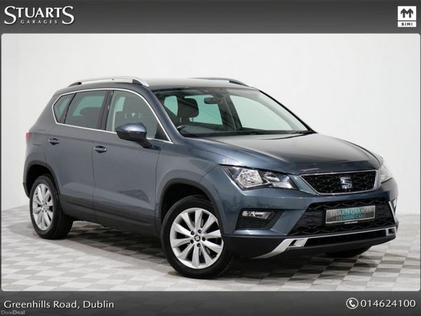 SEAT Ateca Estate, Petrol, 2019, Grey