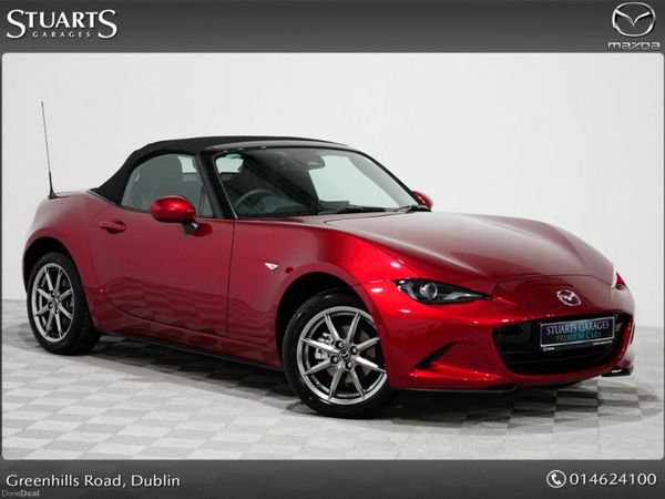Mazda MX-5 Convertible, Petrol, 2026, Red