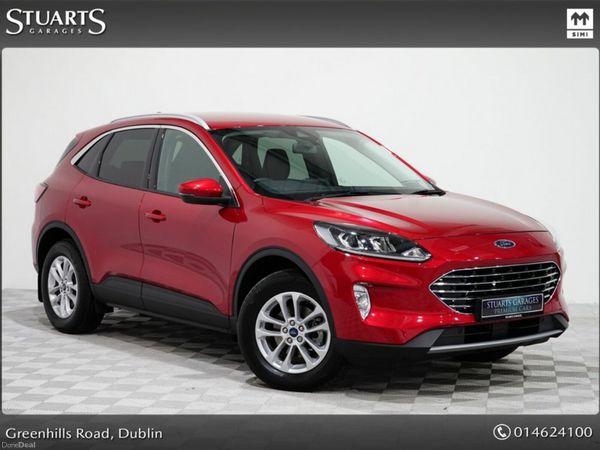 Ford Kuga MPV, Petrol Plug-in Hybrid, 2024, Red