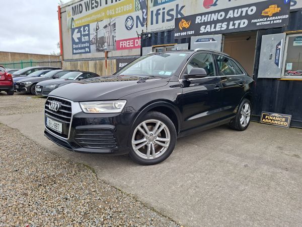 Audi Q3 SUV, Diesel, 2016, Black