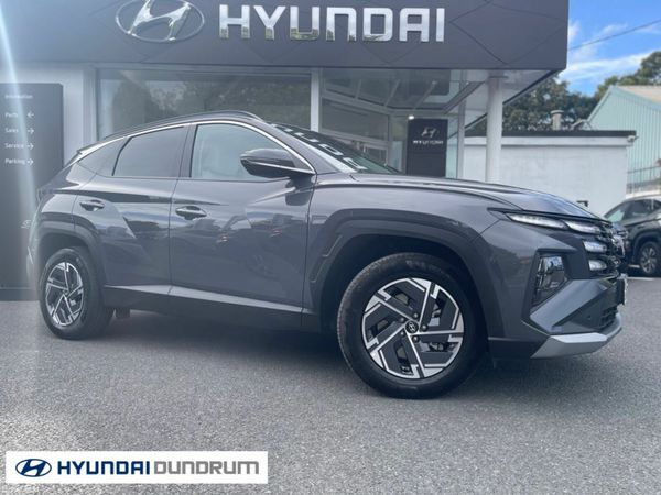 Hyundai Tucson MPV, Petrol Hybrid, 2025, Grey