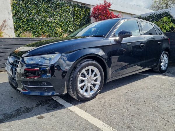 Audi A3 Hatchback, Petrol, 2014, Black