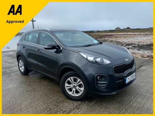 Kia Sportage MPV, Diesel, 2017, Black