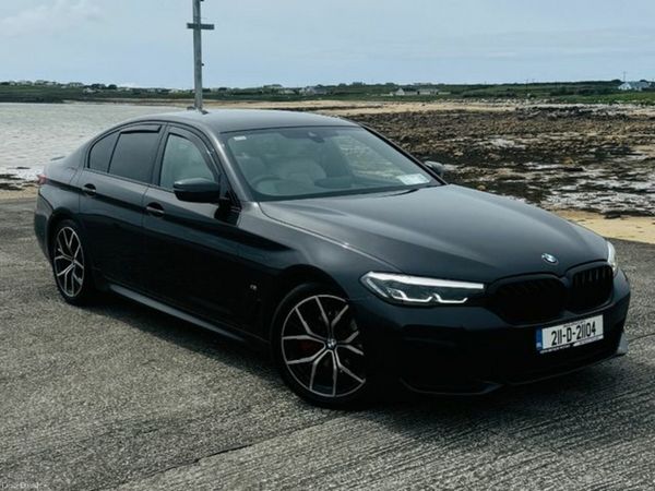 BMW 5-Series Saloon, Diesel, 2021, Grey