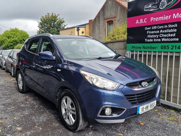 Hyundai ix35 SUV, Diesel, 2010, Blue