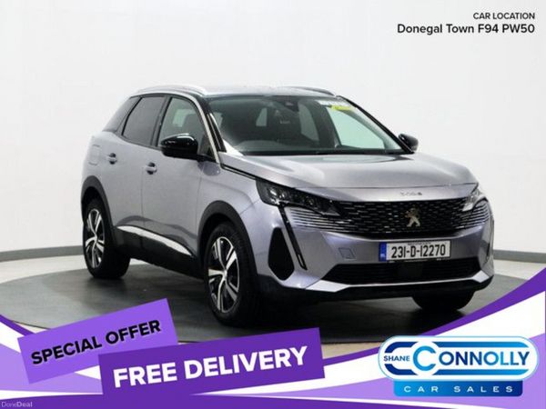 Peugeot 3008 MPV, Petrol, 2023, Grey