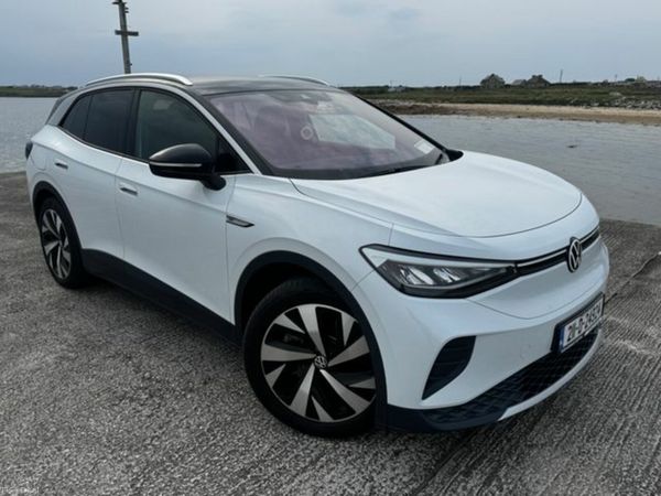 Volkswagen ID.4 Estate, Electric, 2021, White