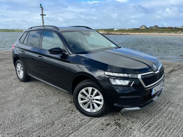 Skoda Kamiq Hatchback, Petrol, 2024, Black