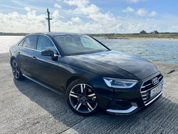 Audi A4 Saloon, Diesel, 2023, Black