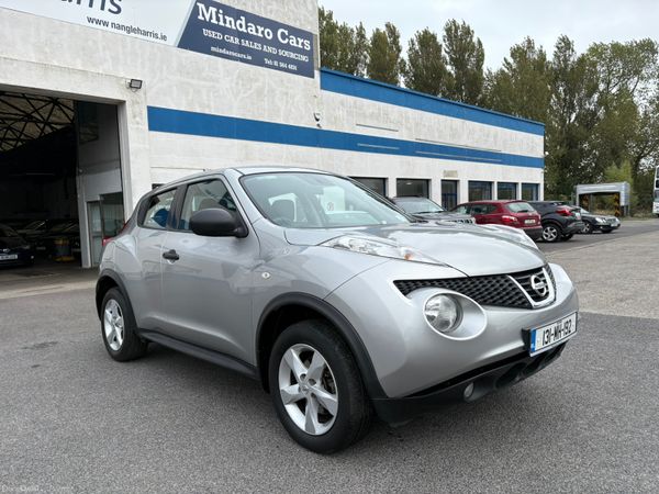 Nissan Juke SUV, Diesel, 2013, Silver