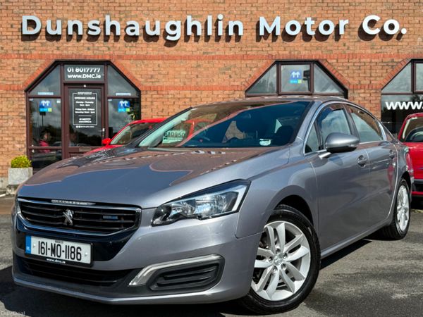 Peugeot 508 Saloon, Diesel, 2016, Grey