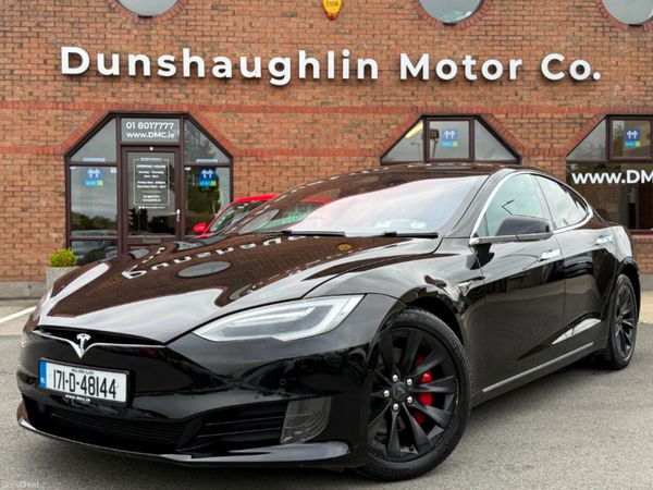 Tesla Model S Hatchback, Electric, 2017, Black