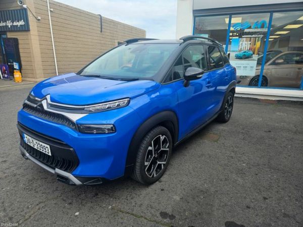 Citroen C3 Aircross MPV, Petrol, 2024, Blue