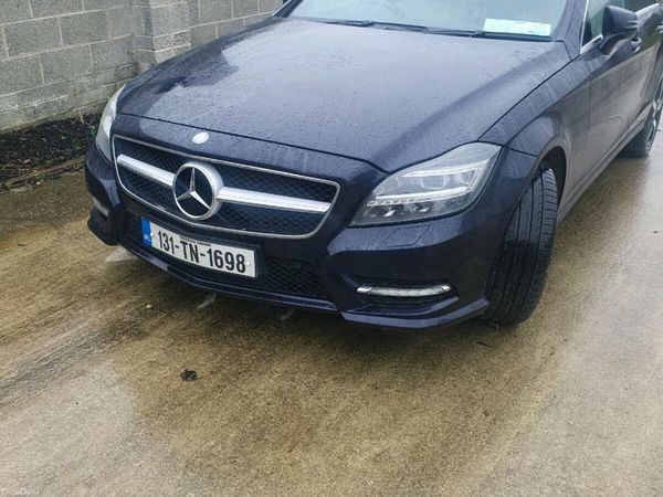 Mercedes-Benz CLS , Diesel, 2013, Blue