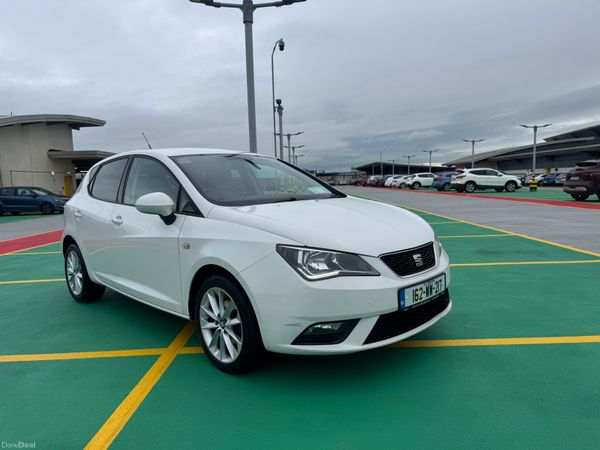 SEAT Ibiza MPV, Diesel, 2016, White
