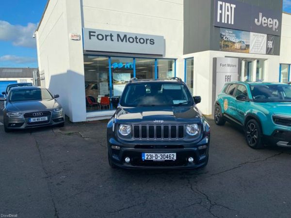 Jeep Renegade SUV, Petrol Hybrid, 2023, Grey