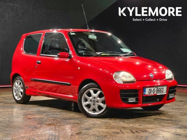 Fiat Seicento Hatchback, Petrol, 2001, Red