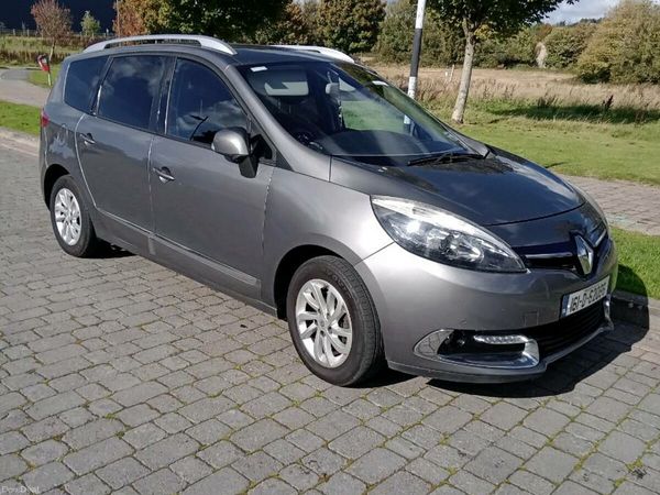 Renault Grand Scenic MPV, Diesel, 2016, Grey