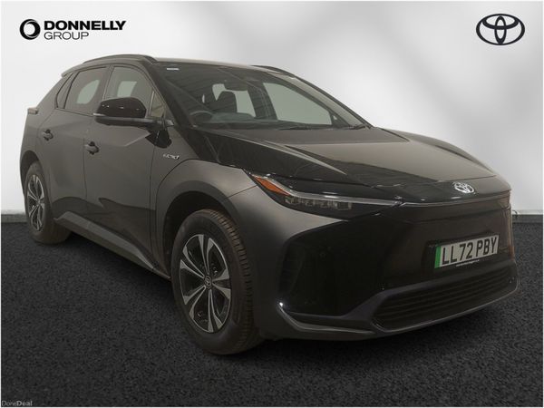 Toyota bZ4X Hatchback, Electric, 2022, Black