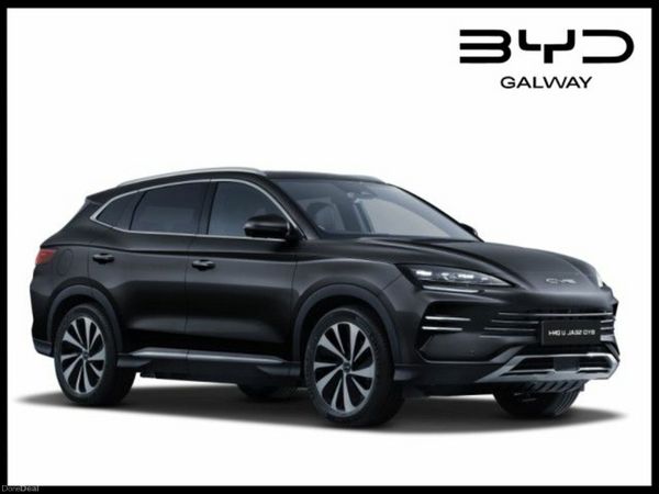 BYD SEAL U SUV, Petrol Plug-in Hybrid, 2026, Black