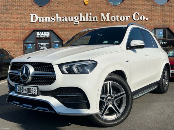 Mercedes-Benz GLE SUV, Diesel Plug-in Hybrid, 2021, White