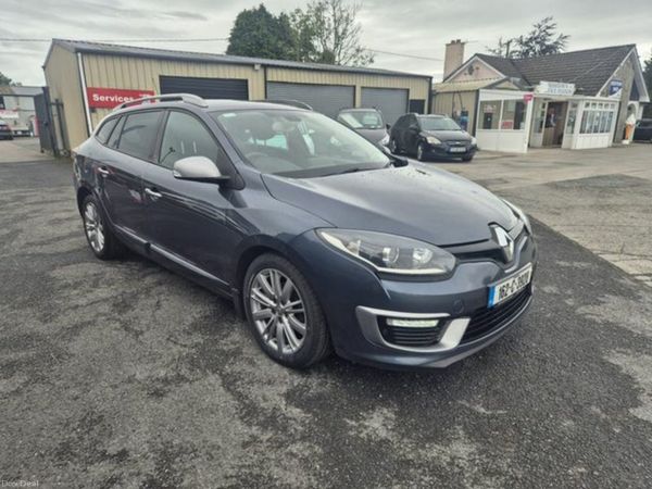 Renault Megane Estate, Diesel, 2016, Grey