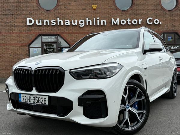 BMW X5 SUV, Petrol Plug-in Hybrid, 2022, White