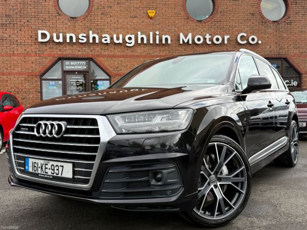 Audi Q7 SUV, Diesel, 2016, Black
