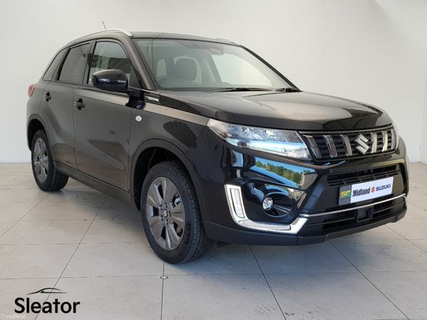 Suzuki Vitara Hatchback, Petrol Hybrid, 2023, Black