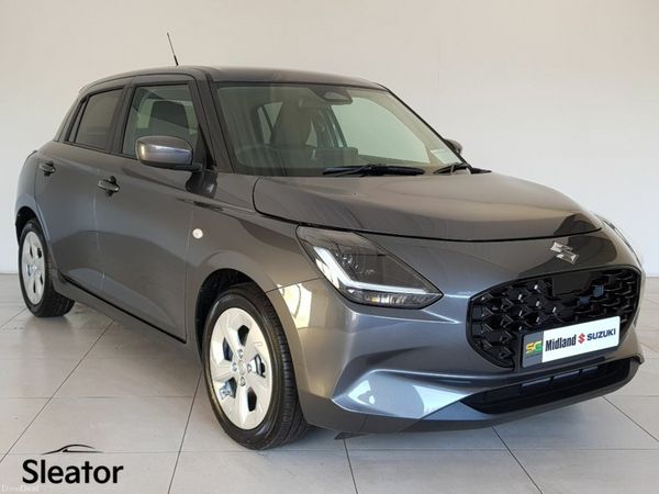 Suzuki Swift Hatchback, Petrol Hybrid, 2026, Grey