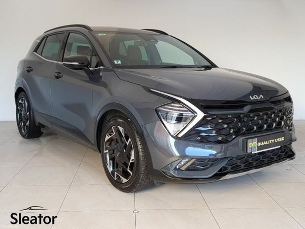 Kia Sportage MPV, Diesel Hybrid, 2022, Grey
