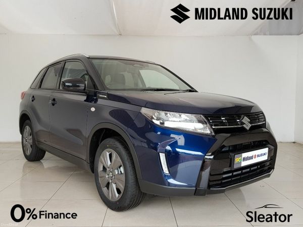 Suzuki Vitara SUV, Petrol Hybrid, 2026, Blue