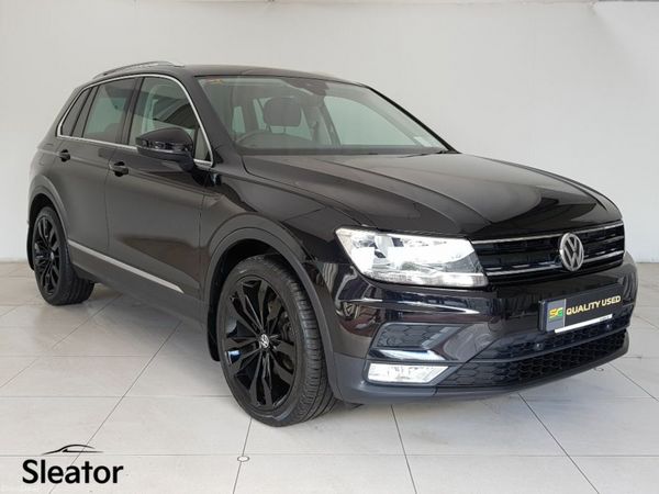 Volkswagen Tiguan Estate, Diesel, 2017, Black