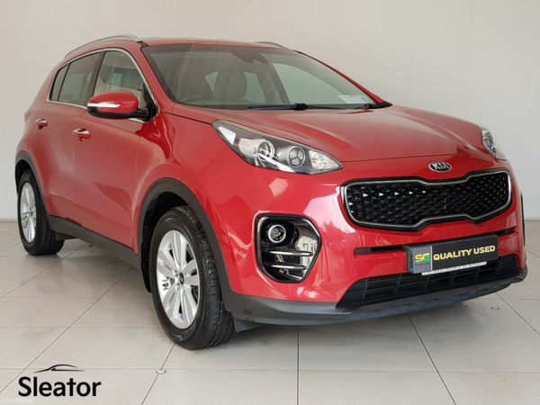 Kia Sportage MPV, Diesel, 2017, Red