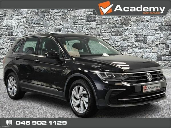 Volkswagen Tiguan Estate, Diesel, 2023, Black