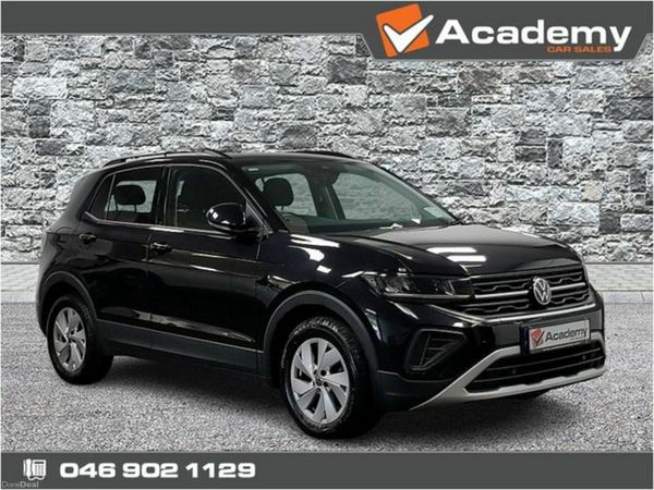 Volkswagen T-Cross Estate, Petrol, 2024, Black