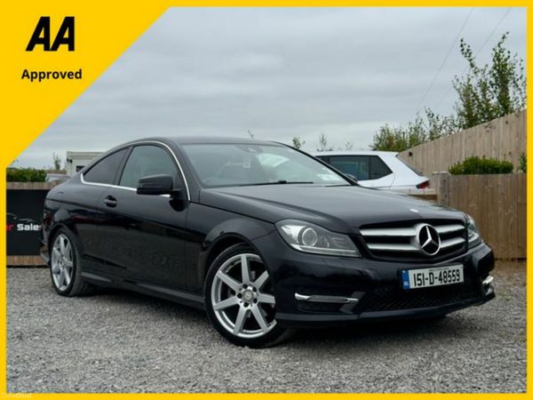 Mercedes-Benz C-Class Coupe, Diesel, 2015, Black