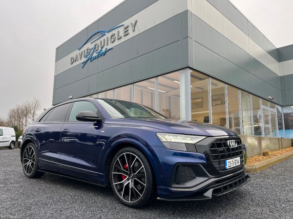 Audi Q8 Hatchback, Diesel, 2022, Blue
