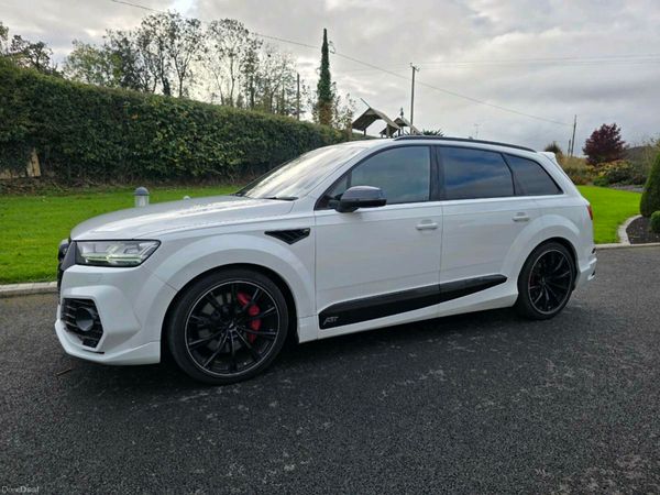 Audi SQ7 SUV, Diesel, 2018, White