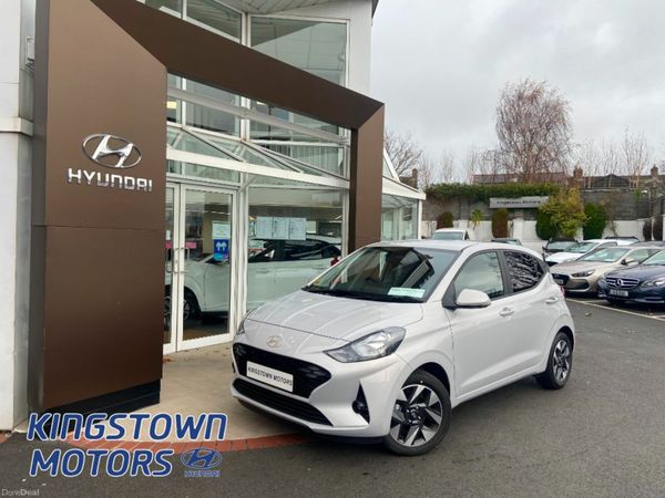 Hyundai i10 Hatchback, Petrol, 2026, Grey