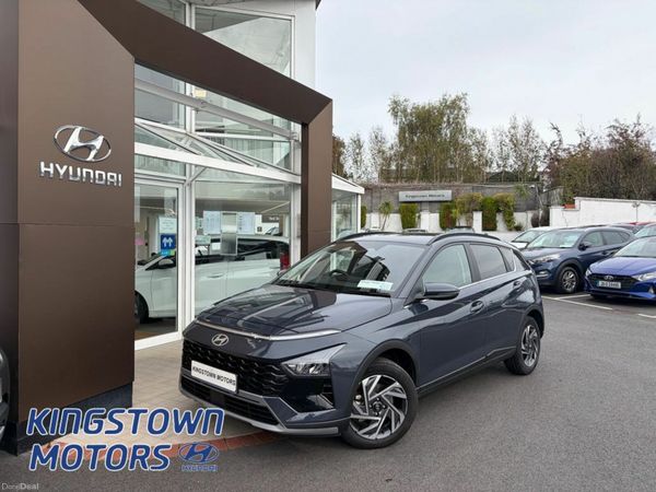 Hyundai Bayon Estate, Petrol, 2025, Grey