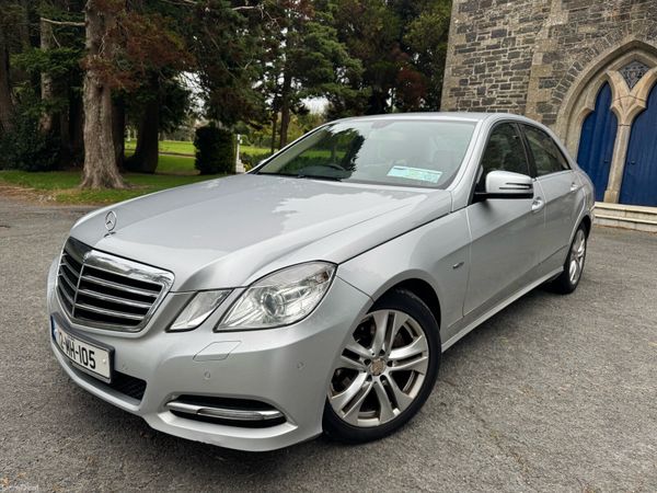 Mercedes-Benz E-Class Saloon, Diesel, 2012, Silver