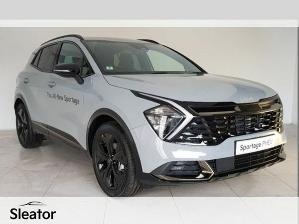 Kia Sportage SUV, Petrol, 2026, Grey