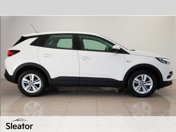 Opel Grandland X MPV, Diesel, 2018, White