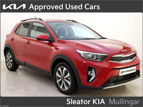Kia Stonic SUV, Petrol, 2026, Red