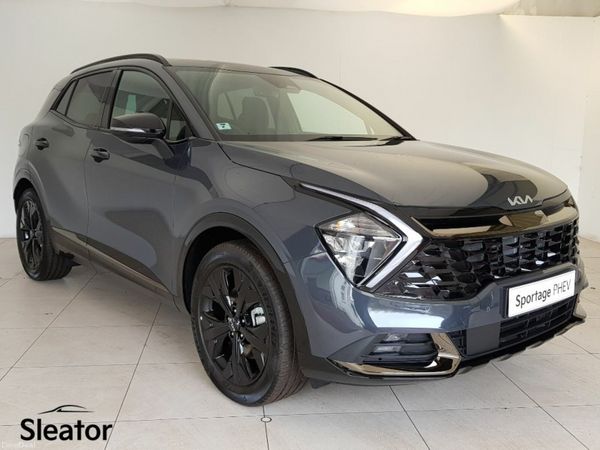 Kia Sportage SUV, Petrol Plug-in Hybrid, 2026, Grey