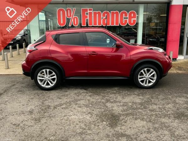 Nissan Juke MPV, Diesel, 2016, Red