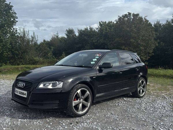Audi A3 Estate, Diesel, 2012, Black