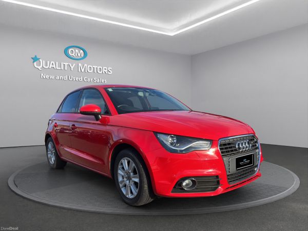 Audi A1 Hatchback, Petrol, 2013, Red