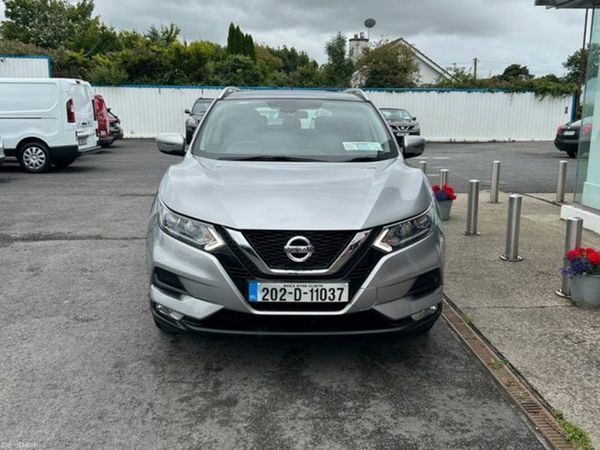 Nissan Qashqai MPV, Diesel, 2020, Grey